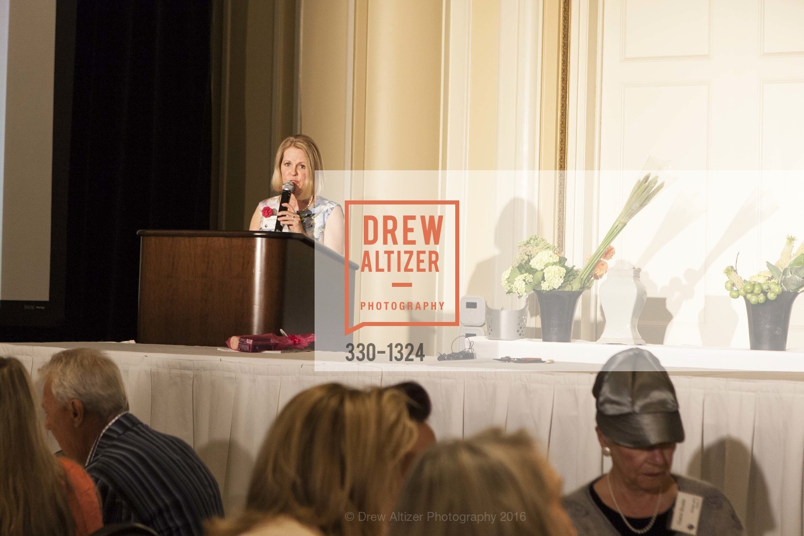 Leslie Bauer, The Salvation Army's 12th Annual Flower Power Luncheon, August 3rd, 2016, Photo #330-1324 Leslie Bauer, Photo #330-1324