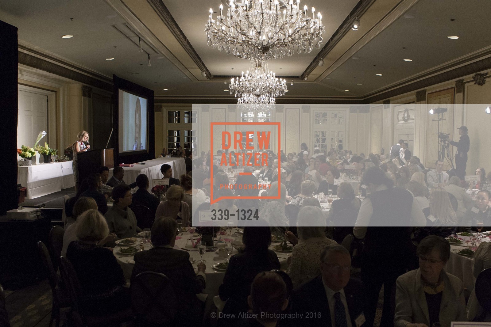 Atmosphere, The Salvation Army's 12th Annual Flower Power Luncheon, Sir Francis Drake Hotel, August 3rd, 2016