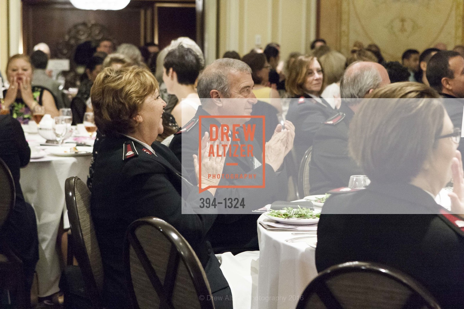 Atmosphere, The Salvation Army's 12th Annual Flower Power Luncheon, Sir Francis Drake Hotel, August 3rd, 2016