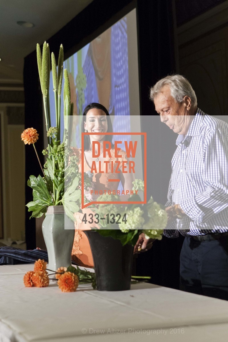 Leigh Martinez, Ron Morgan, The Salvation Army's 12th Annual Flower Power Luncheon, August 3rd, 2016, Photo #433-1324 Leigh Martinez, Ron Morgan, Photo #433-1324
