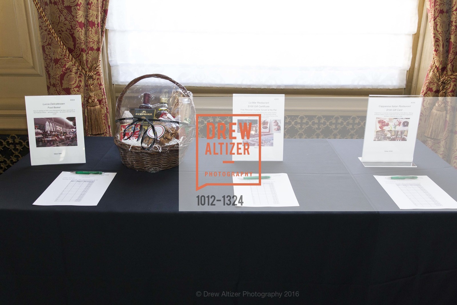 Atmosphere, The Salvation Army's 12th Annual Flower Power Luncheon, Sir Francis Drake Hotel, August 3rd, 2016