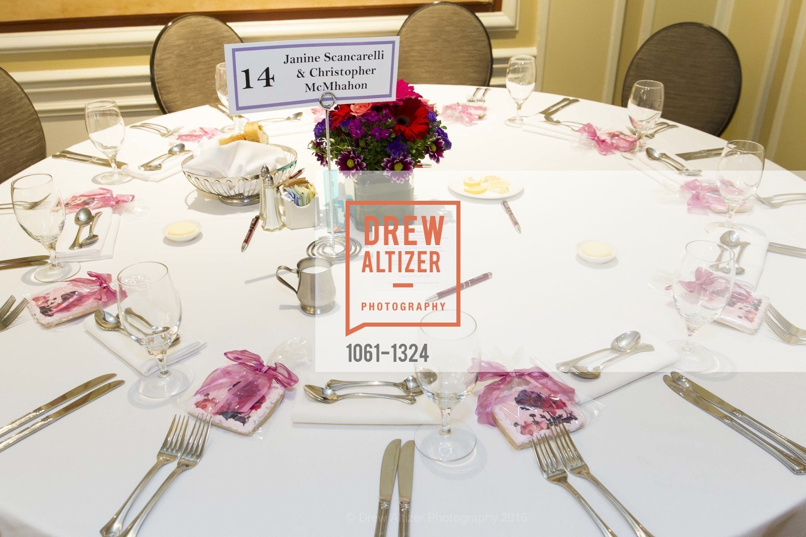 Atmosphere, The Salvation Army's 12th Annual Flower Power Luncheon, Sir Francis Drake Hotel, August 3rd, 2016