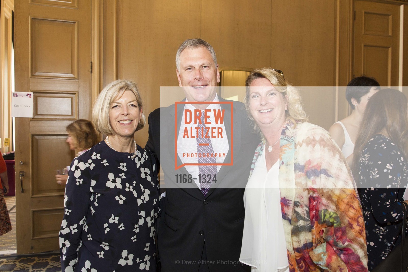 Mary Williamson, Ernst Bauer, Carol Summers, The Salvation Army's 12th Annual Flower Power Luncheon, August 3rd, 2016, Photo #1168-1324 Mary Williamson, Ernst Bauer, Carol Summers, Photo #1168-1324