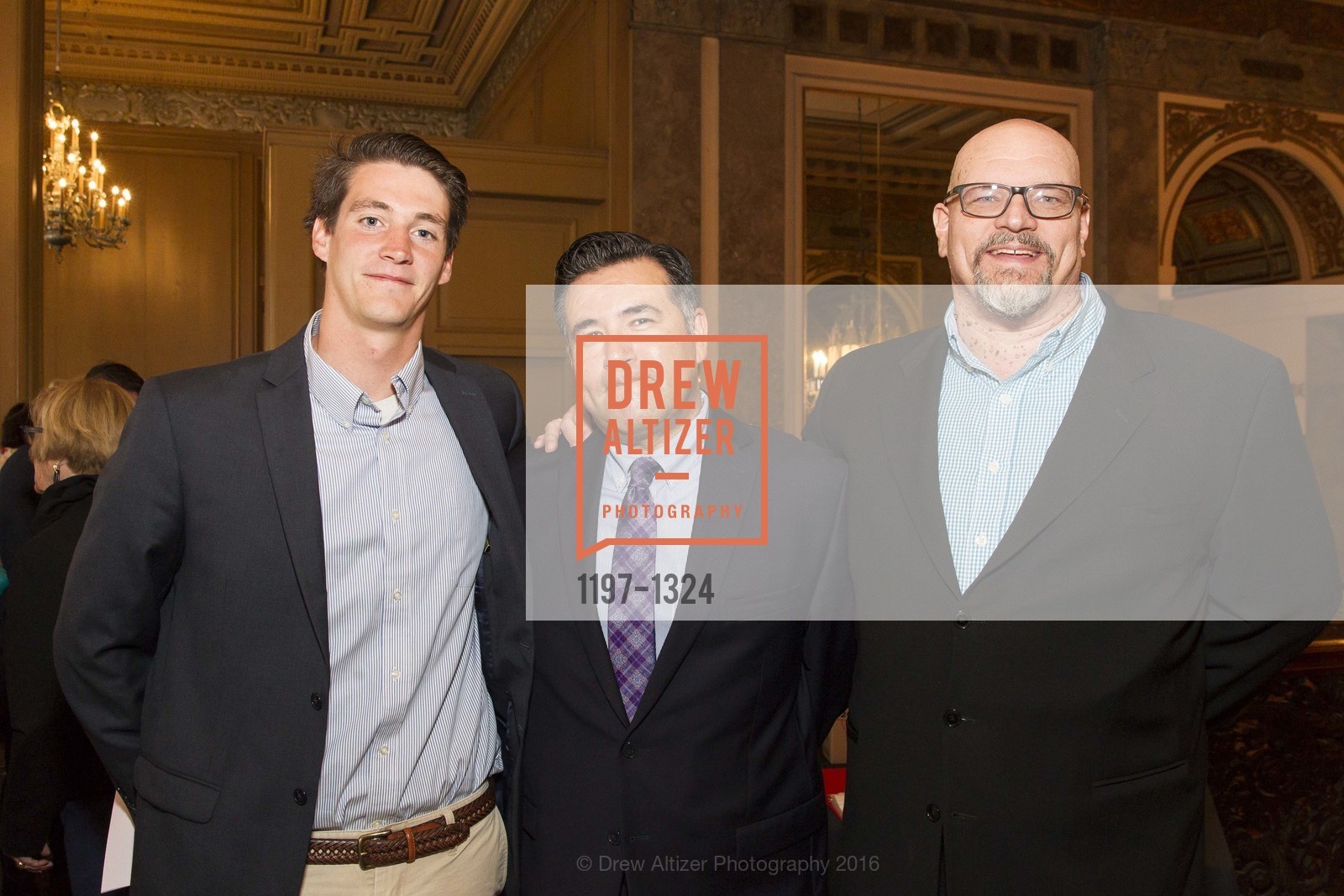 Frank Marcantoni, Enrique Ovando, Blake Smith, The Salvation Army's 12th Annual Flower Power Luncheon, August 3rd, 2016, Photo #1197-1324 Frank Marcantoni, Enrique Ovando, Blake Smith, Photo #1197-1324