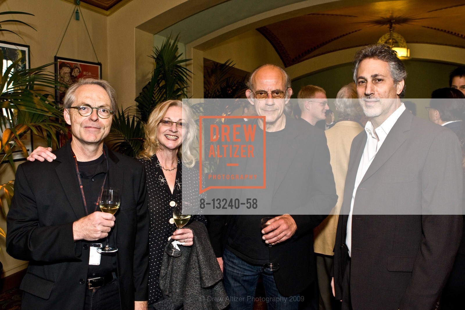 Tim Boxell, Kris Boxell, Christopher Lloyd, AAU's Epidemic Film Festival Event With Twilight Producer PAMELA GREEN, US, April 18th, 2009, Photo #8-13240-58 Tim Boxell, Kris Boxell, Christopher Lloyd, Photo #8-13240-58