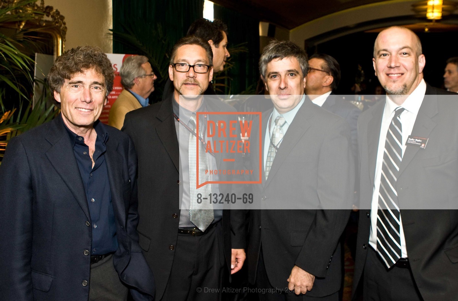 Harry Winer, Hugh Litfin, Ken Ferro, Bradley Hughes, AAU's Epidemic Film Festival Event With Twilight Producer PAMELA GREEN, US, April 18th, 2009, Photo #8-13240-69 Harry Winer, Hugh Litfin, Ken Ferro, Bradley Hughes, Photo #8-13240-69