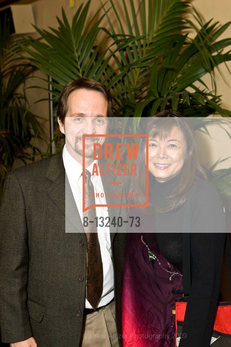 Eduardo Rufeisen, Kathie Fong Yoneda, AAU's Epidemic Film Festival Event With Twilight Producer PAMELA GREEN, US, April 18th, 2009, Photo #8-13240-73 Eduardo Rufeisen, Kathie Fong Yoneda, Photo #8-13240-73
