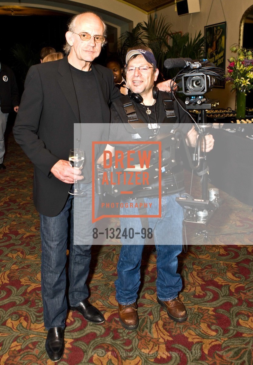 Christopher Lloyd, Rich Cascio, AAU's Epidemic Film Festival Event With Twilight Producer PAMELA GREEN, US, April 18th, 2009, Photo #8-13240-98 Christopher Lloyd, Rich Cascio, Photo #8-13240-98