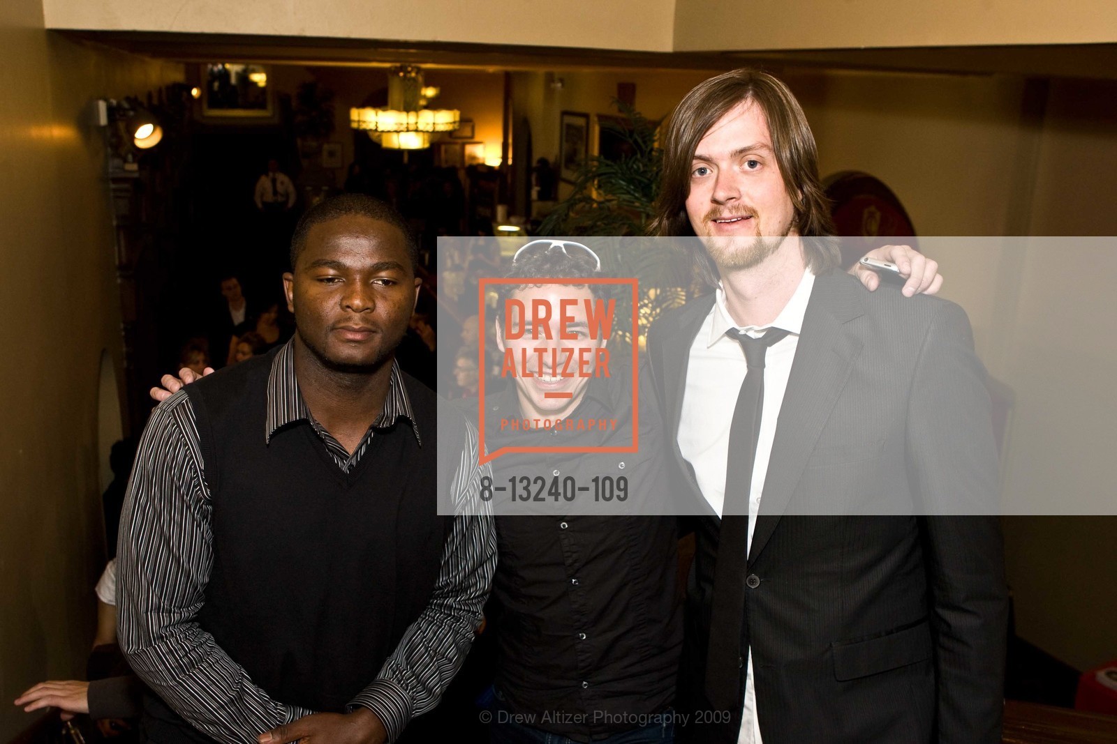 Akendo Ntangku, Nathaniel Connella, AAU's Epidemic Film Festival Event With Twilight Producer PAMELA GREEN, US, April 18th, 2009, Photo #8-13240-109 Akendo Ntangku, Nathaniel Connella, Photo #8-13240-109