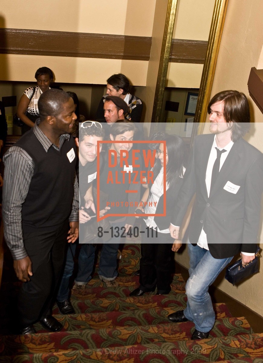Akendo Ntangku, Alex Creasia, Nathaniel Connella, AAU's Epidemic Film Festival Event With Twilight Producer PAMELA GREEN, US, April 18th, 2009, Photo #8-13240-111 Akendo Ntangku, Alex Creasia, Nathaniel Connella, Photo #8-13240-111