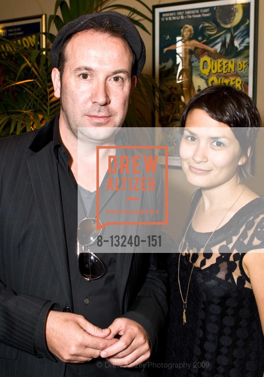 Paul McGuigan, Natasha Noramly, AAU's Epidemic Film Festival Event With Twilight Producer PAMELA GREEN, US, April 18th, 2009, Photo #8-13240-151 Paul McGuigan, Natasha Noramly, Photo #8-13240-151