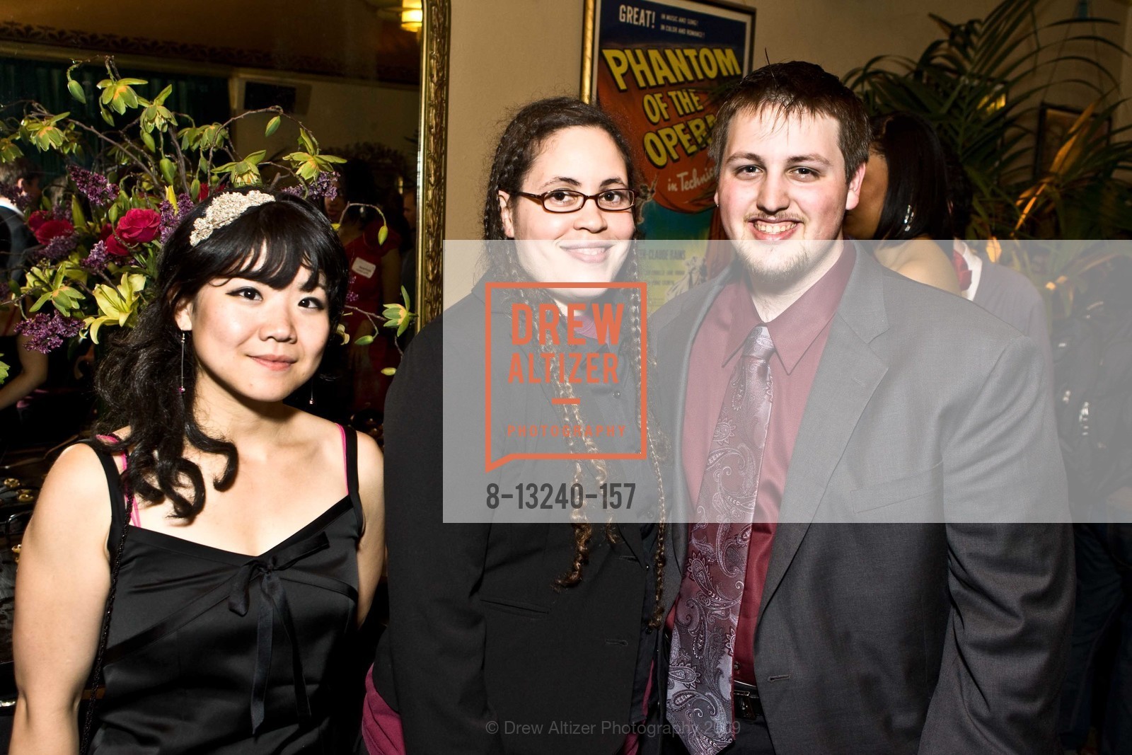 Ayaka Ohwaki with Erika Sikes and Alex Plaxen