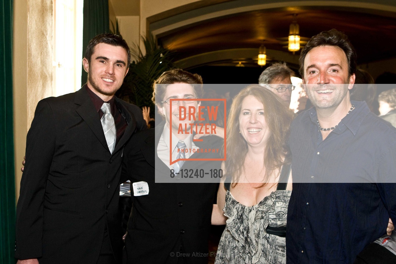 Alan Wigley, Steve Christolos, Maria Finn, AAU's Epidemic Film Festival Event With Twilight Producer PAMELA GREEN, US, April 18th, 2009, Photo #8-13240-180 Alan Wigley, Steve Christolos, Maria Finn, Photo #8-13240-180