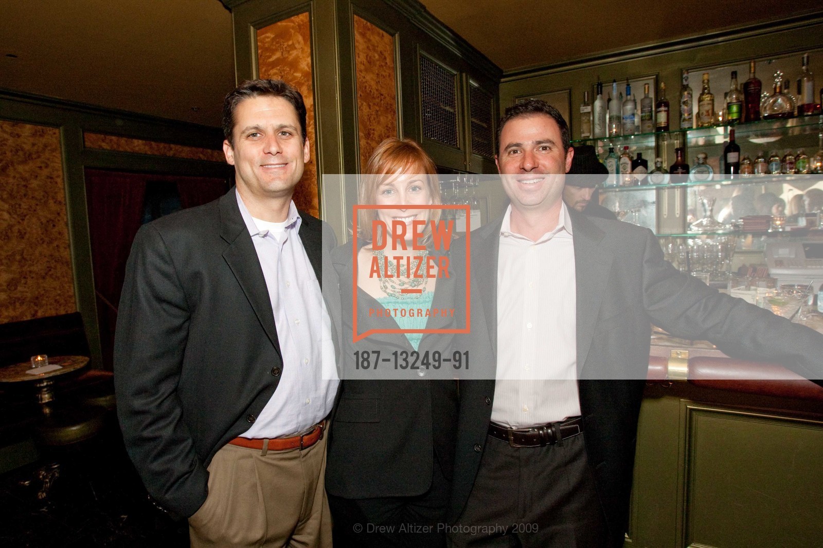 Mark Pimentel, Christine Jaeger, Stephen Jaeger, Sowing Hope: ECOMOM Congo Project Fundraiser at LE CLUB, US, May 6th, 2009, Photo #187-13249-91 Mark Pimentel, Christine Jaeger, Stephen Jaeger, Photo #187-13249-91