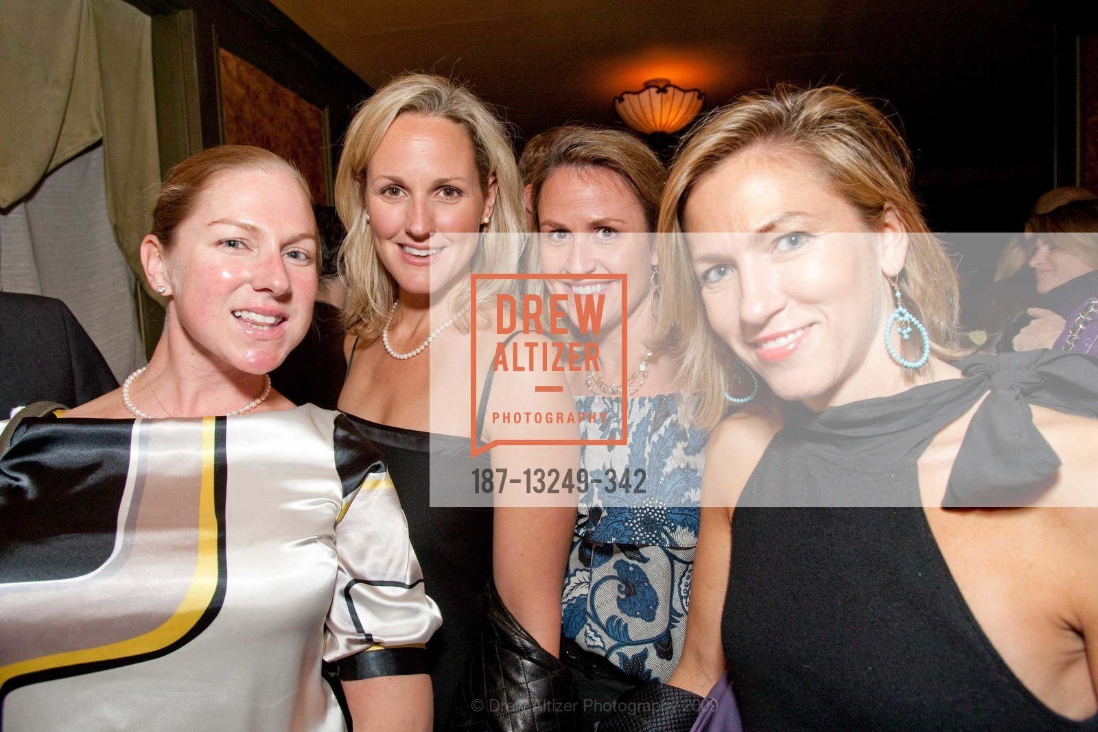 Heather Piper, Amy Thompson, Corinne Aaron, Jeannie Brunner Gold, Sowing Hope: ECOMOM Congo Project Fundraiser at LE CLUB, US, May 6th, 2009, Photo #187-13249-342 Heather Piper, Amy Thompson, Corinne Aaron, Jeannie Brunner Gold, Photo #187-13249-342
