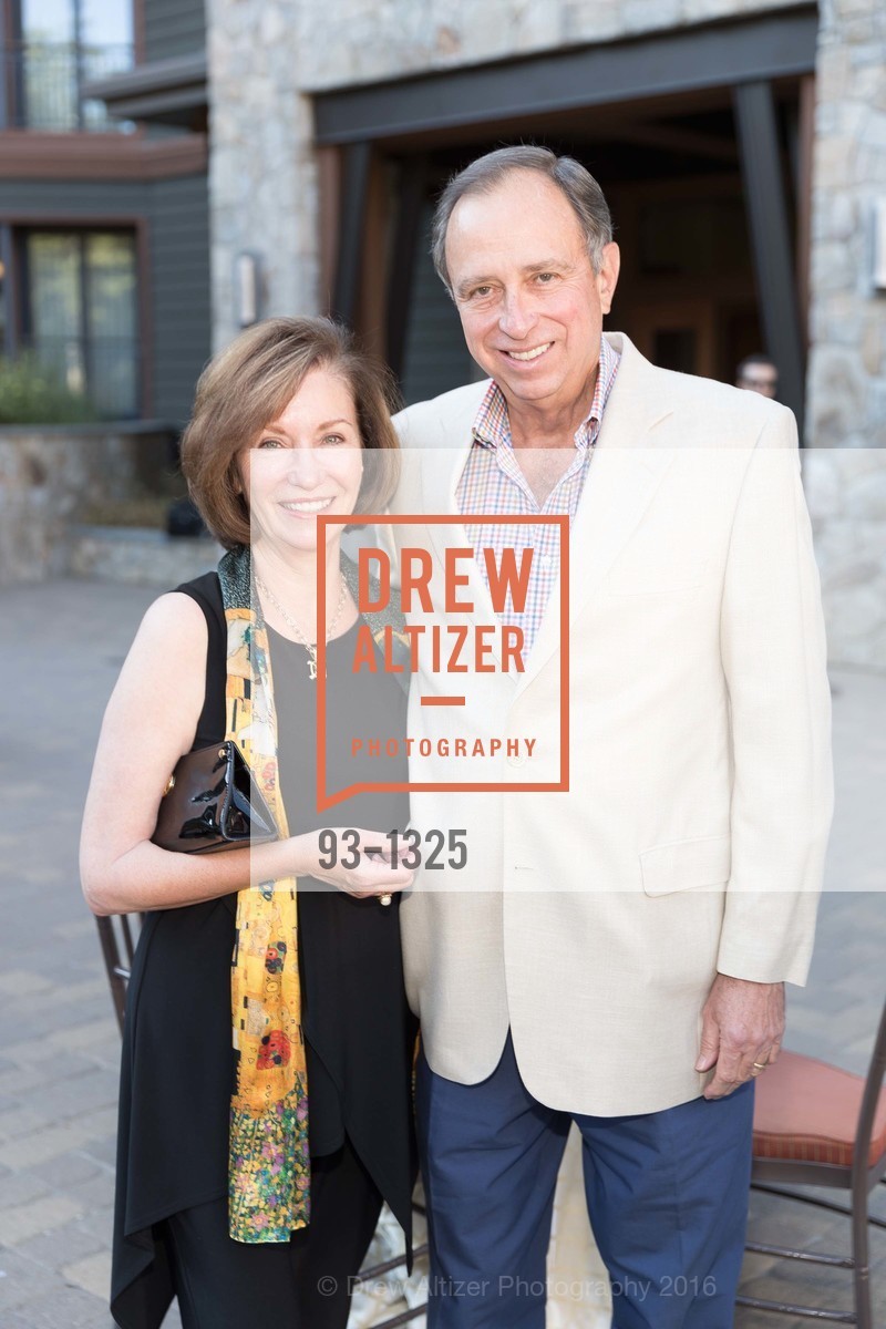 Renee Schilling, Herbert Schilling, League to Save Lake Tahoe Sponsor Cocktail Party, The Ritz Carlton Lake Tahoe, August 5th, 2016, Photo #93-1325 Renee Schilling, Herbert Schilling, Photo #93-1325