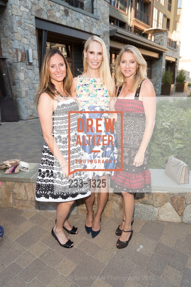 Marisa Evers, Krista Giovara, Janine Rogers, League to Save Lake Tahoe Sponsor Cocktail Party, The Ritz Carlton Lake Tahoe, August 5th, 2016, Photo #233-1325 Marisa Evers, Krista Giovara, Janine Rogers, Photo #233-1325