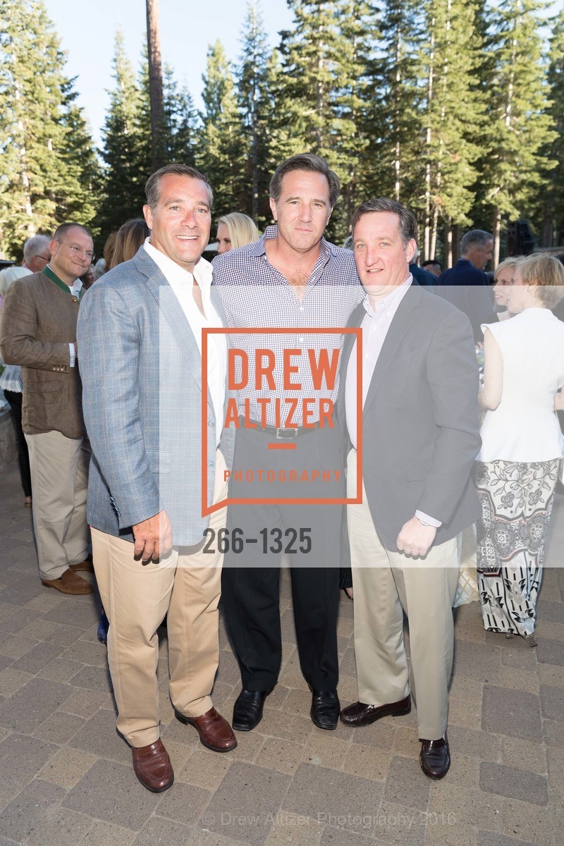 Aaron Giovara, Andy Rogers, Ted Dobos, League to Save Lake Tahoe Sponsor Cocktail Party, The Ritz Carlton Lake Tahoe, August 5th, 2016, Photo #266-1325 Aaron Giovara, Andy Rogers, Ted Dobos, Photo #266-1325