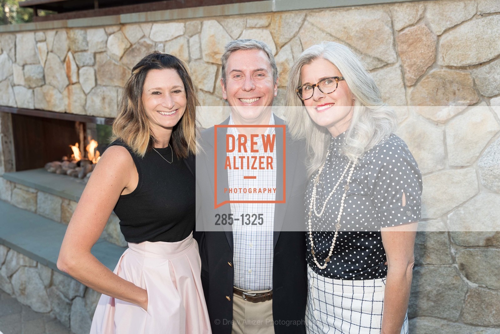 Darcie Collins, Patrick Rhamey, Katy Rhamey, League to Save Lake Tahoe Sponsor Cocktail Party, The Ritz Carlton Lake Tahoe, August 5th, 2016, Photo #285-1325 Darcie Collins, Patrick Rhamey, Katy Rhamey, Photo #285-1325