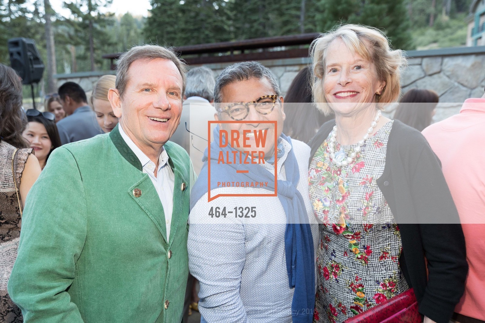 Joseph Tobin, Riccardo Benavides, Edith Tobin, League to Save Lake Tahoe Sponsor Cocktail Party, The Ritz Carlton Lake Tahoe, August 5th, 2016, Photo #464-1325 Joseph Tobin, Riccardo Benavides, Edith Tobin, Photo #464-1325