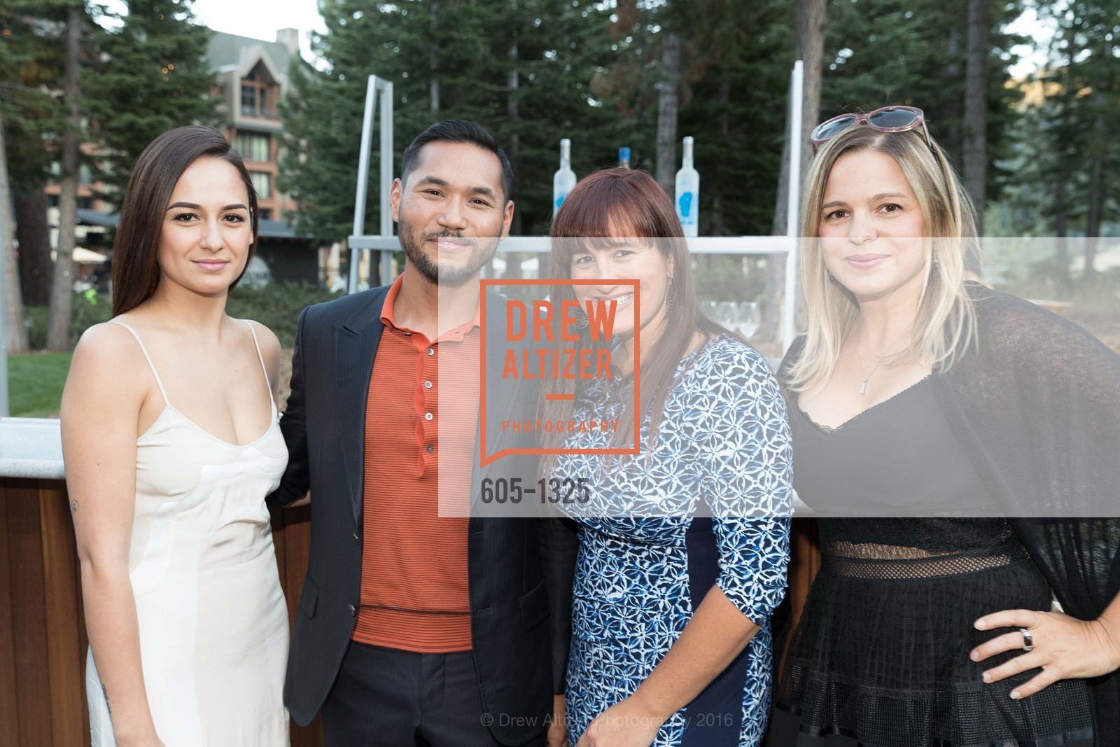 Margret Holcomb, Ian Raz, Melody Levitt, Mia Hanak, League to Save Lake Tahoe Sponsor Cocktail Party, The Ritz Carlton Lake Tahoe, August 5th, 2016, Photo #605-1325 Margret Holcomb, Ian Raz, Melody Levitt, Mia Hanak, Photo #605-1325