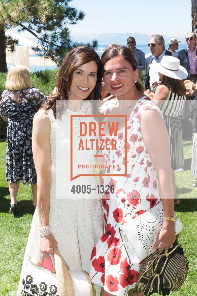 Gretchen DiNapoli, Kelly Campisi, The League to Save Lake Tahoe & Saks Fifth Avenue's Oscar de la Renta Fashion Show 2016, Private Residence, August 6th, 2016, Photo #4005-1326 Gretchen DiNapoli, Kelly Campisi, Photo #4005-1326