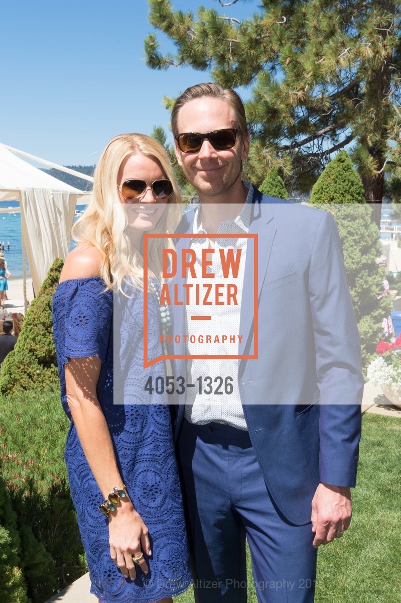 Amelia Schuetzle, Robert Schuetzle, The League to Save Lake Tahoe & Saks Fifth Avenue's Oscar de la Renta Fashion Show 2016, Private Residence, August 6th, 2016, Photo #4053-1326 Amelia Schuetzle, Robert Schuetzle, Photo #4053-1326