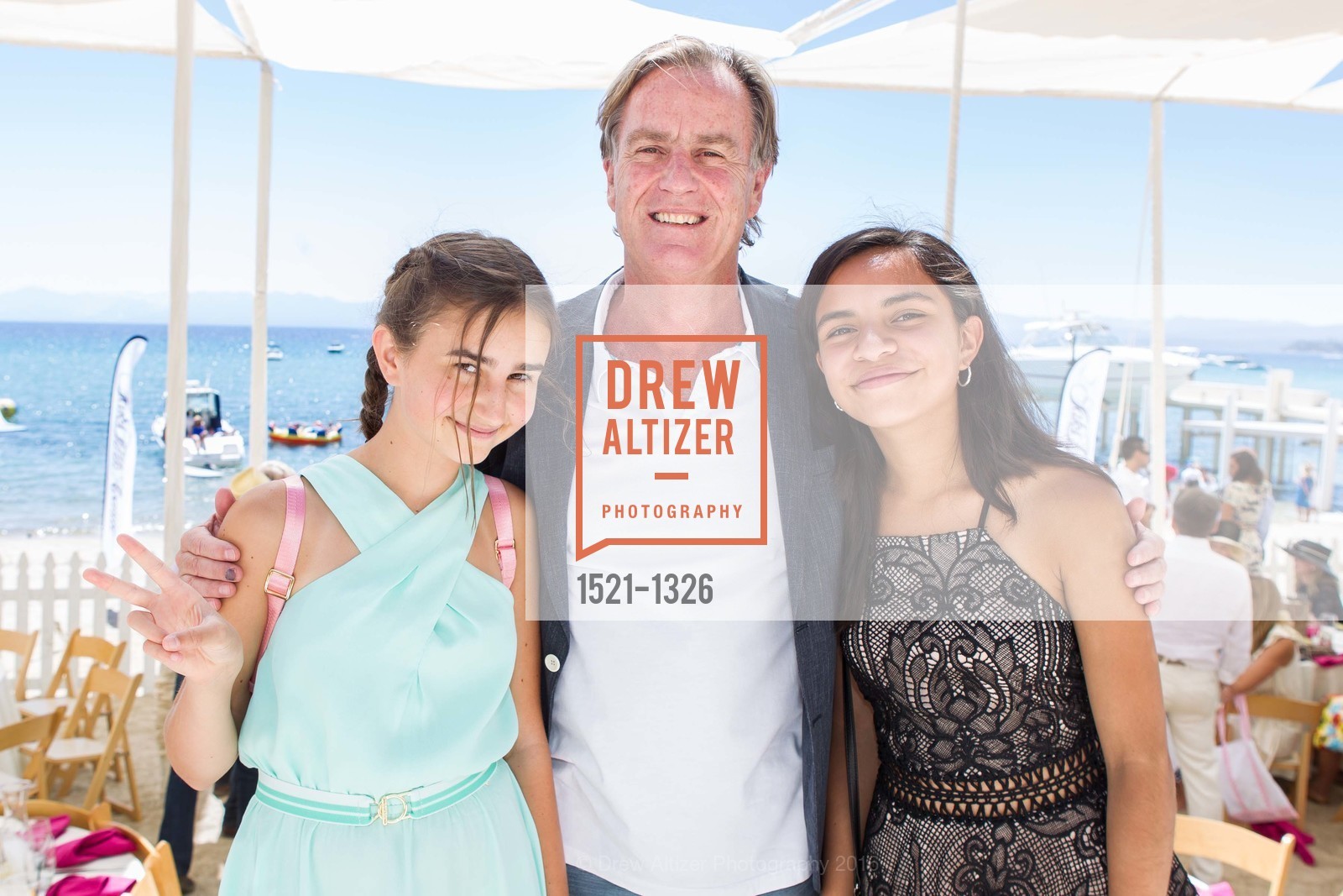 Nicole Oliver, Michael Oliver, Brenda Martinez Ruiz, The League to Save Lake Tahoe & Saks Fifth Avenue's Oscar de la Renta Fashion Show 2016, Private Residence, August 6th, 2016, Photo #1521-1326 Nicole Oliver, Michael Oliver, Brenda Martinez Ruiz, Photo #1521-1326