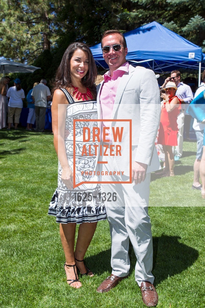 Kristen O'Donnell, Keith O'Donnell, The League to Save Lake Tahoe & Saks Fifth Avenue's Oscar de la Renta Fashion Show 2016, Private Residence, August 6th, 2016, Photo #1625-1326 Kristen O'Donnell, Keith O'Donnell, Photo #1625-1326
