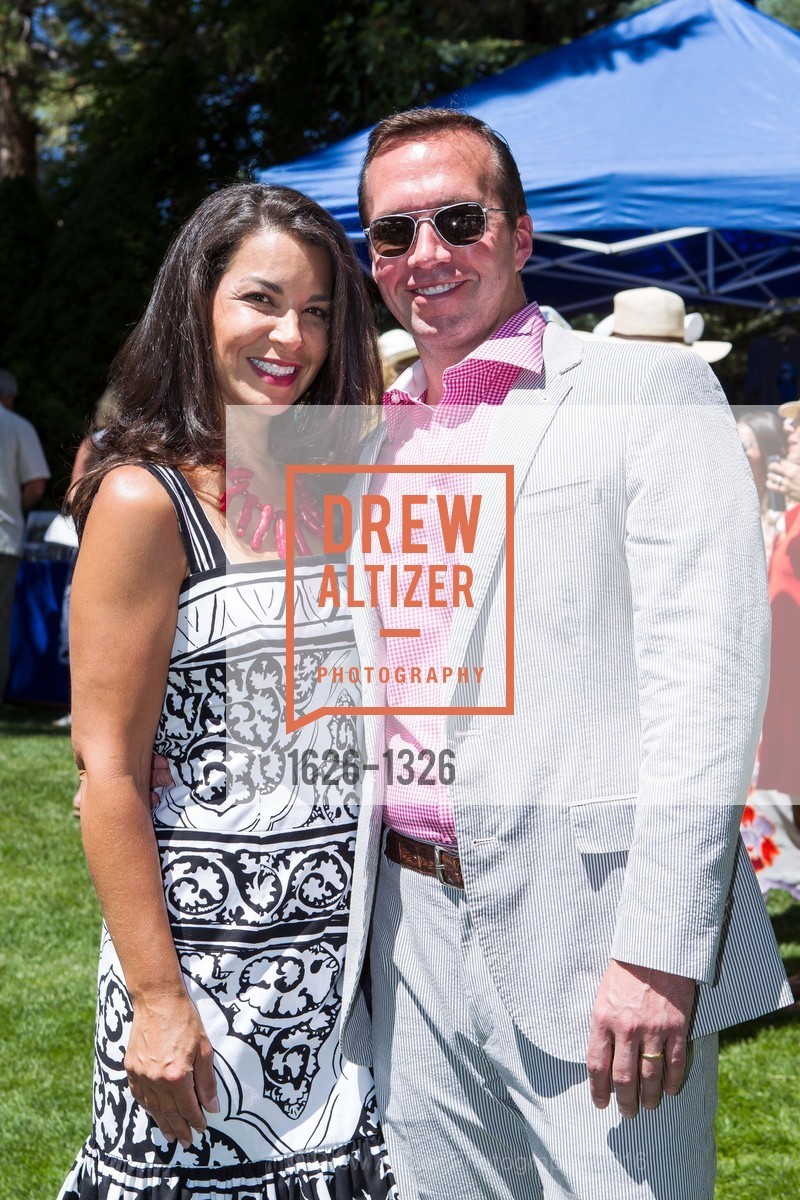Kristen O'Donnell, Keith O'Donnell, The League to Save Lake Tahoe & Saks Fifth Avenue's Oscar de la Renta Fashion Show 2016, Private Residence, August 6th, 2016, Photo #1626-1326 Kristen O'Donnell, Keith O'Donnell, Photo #1626-1326