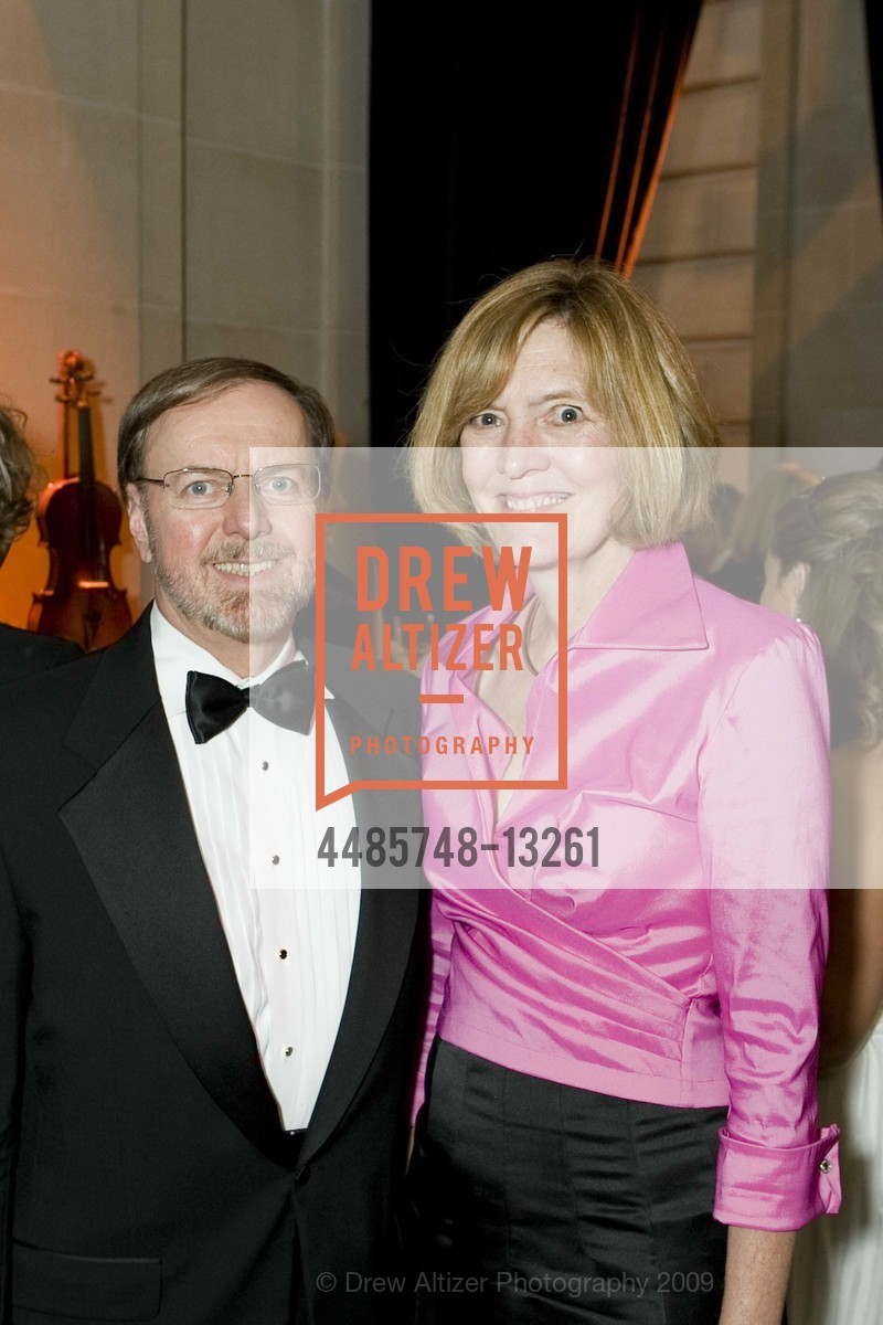 Jim Janz, Kathy Janz, SUPPER CLUB AND SYMPHONIX Celebrate The SF Symphony's 2009 Opening Night, US, September 10th, 2009, Photo #4485748-13261 Jim Janz, Kathy Janz, Photo #4485748-13261