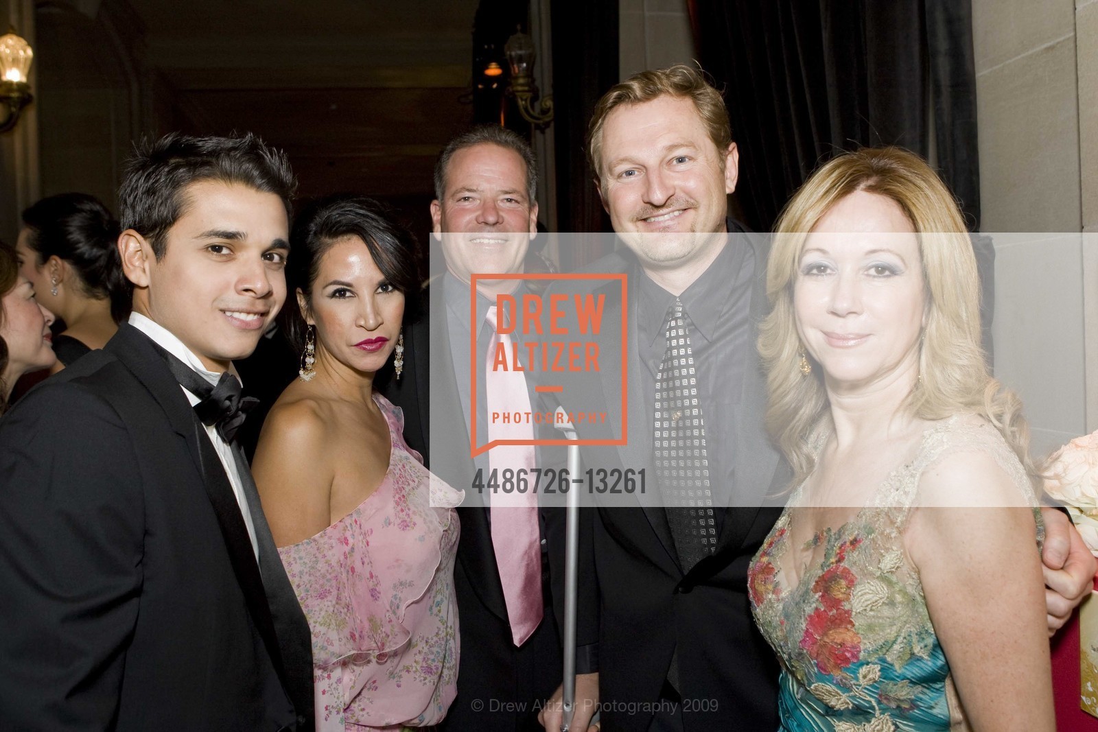 Paula Lalanne, Robert Lalanne, Adorean Boleancu, Sophie Azouaou, SUPPER CLUB AND SYMPHONIX Celebrate The SF Symphony's 2009 Opening Night, US, September 10th, 2009, Photo #4486726-13261 Paula Lalanne, Robert Lalanne, Adorean Boleancu, Sophie Azouaou, Photo #4486726-13261