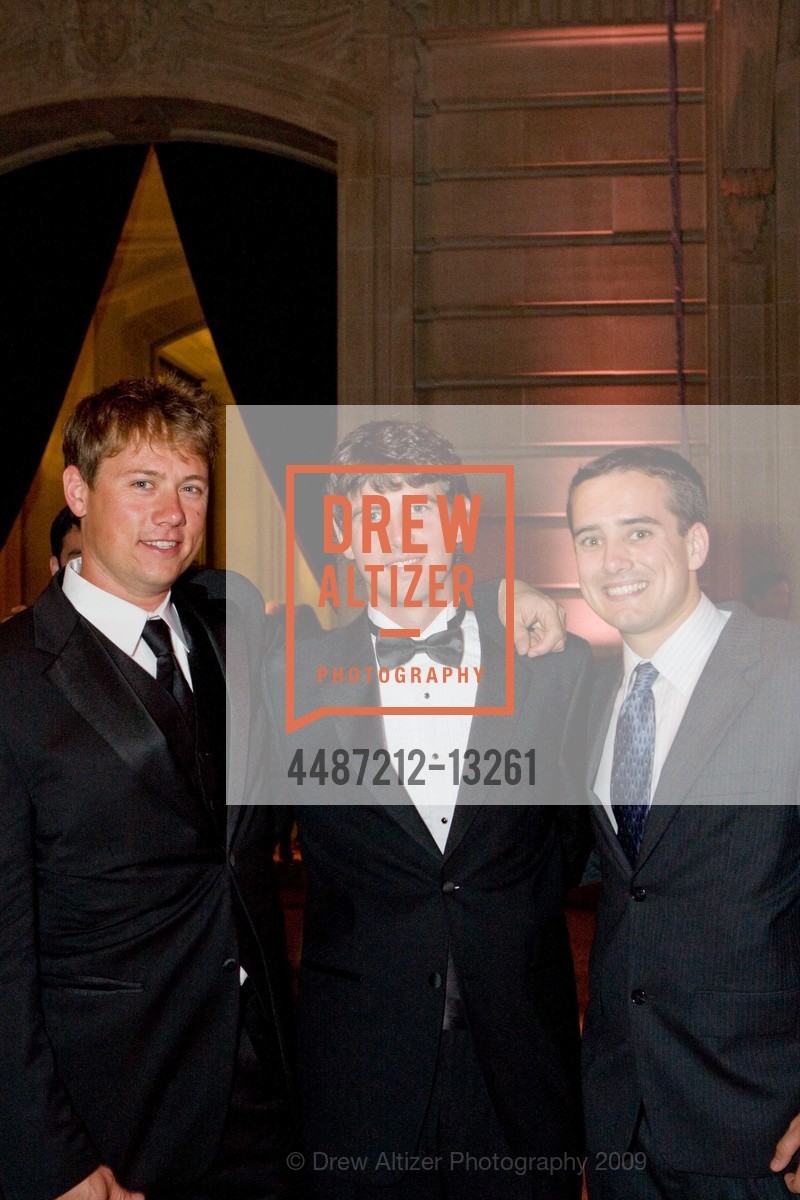 Dylan Gold, Terry Lachowicz, Andre Pech, SUPPER CLUB AND SYMPHONIX Celebrate The SF Symphony's 2009 Opening Night, US, September 10th, 2009, Photo #4487212-13261 Dylan Gold, Terry Lachowicz, Andre Pech, Photo #4487212-13261