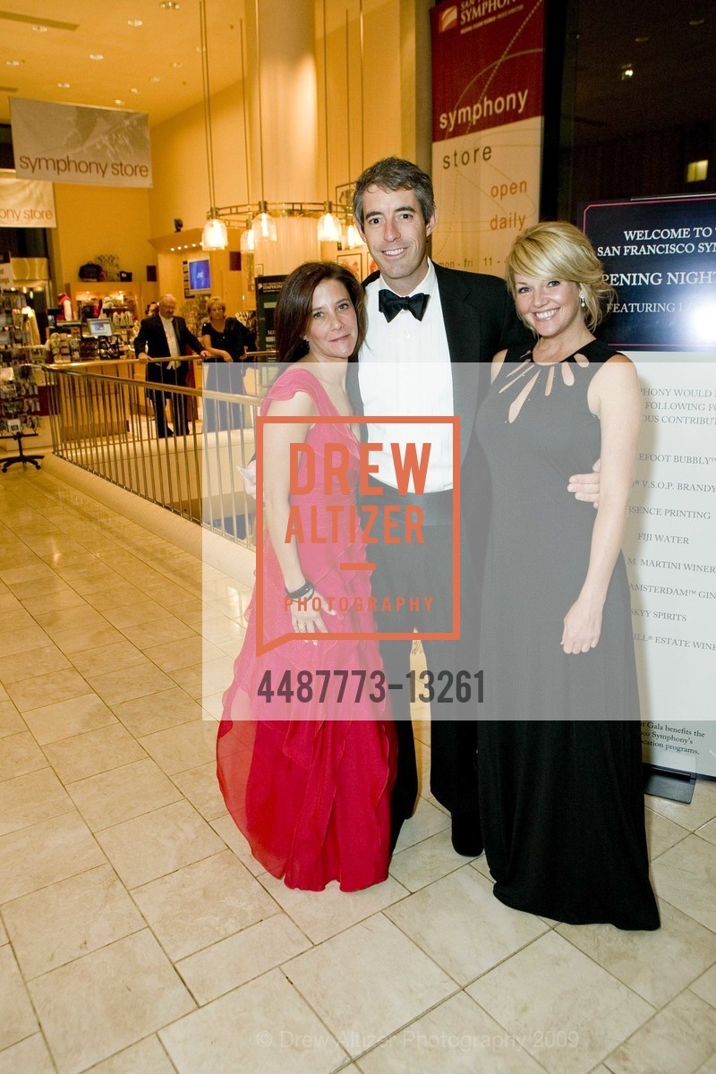 Anne Marie Cook, Charles Cocker Curran, Kendra Bates, SUPPER CLUB AND SYMPHONIX Celebrate The SF Symphony's 2009 Opening Night, US, September 10th, 2009, Photo #4487773-13261 Anne Marie Cook, Charles Cocker Curran, Kendra Bates, Photo #4487773-13261