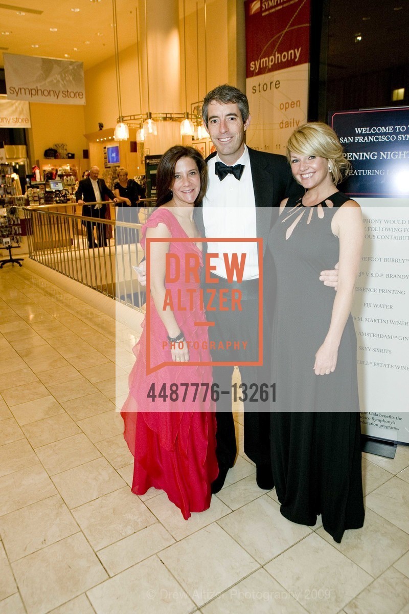 Anne Marie Cook, Charles Cocker Curran, Kendra Bates, SUPPER CLUB AND SYMPHONIX Celebrate The SF Symphony's 2009 Opening Night, US, September 10th, 2009, Photo #4487776-13261 Anne Marie Cook, Charles Cocker Curran, Kendra Bates, Photo #4487776-13261