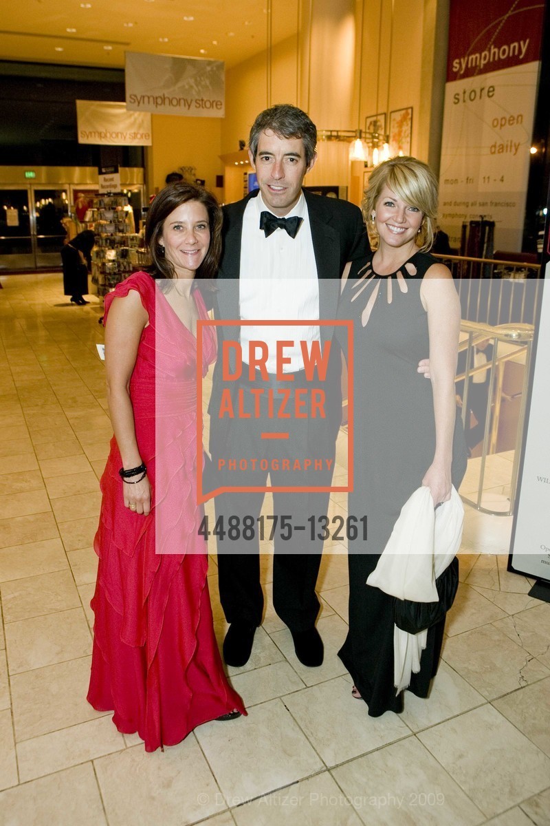 Anne Marie Cook, Charles Cocker Curran, Kendra Bates, SUPPER CLUB AND SYMPHONIX Celebrate The SF Symphony's 2009 Opening Night, US, September 10th, 2009, Photo #4488175-13261 Anne Marie Cook, Charles Cocker Curran, Kendra Bates, Photo #4488175-13261