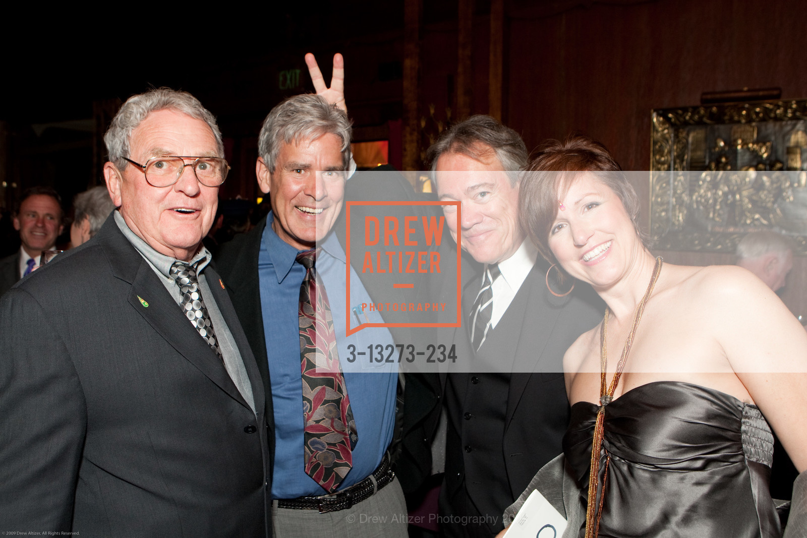 Hank Smith, Walter Cook, Jim McCullough, Robin Gueth, Photo #3-13273-234