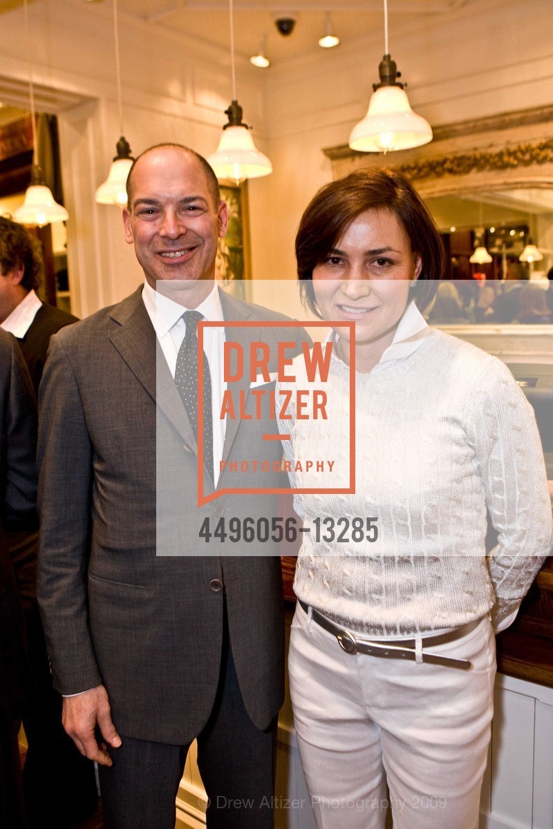 Bruce Friedberg, Julie Lott, Glitter Ball Pre Gala Party at Ralph Lauren Rugby, US, March 4th, 2009, Photo #4496056-13285 Bruce Friedberg, Julie Lott, Photo #4496056-13285