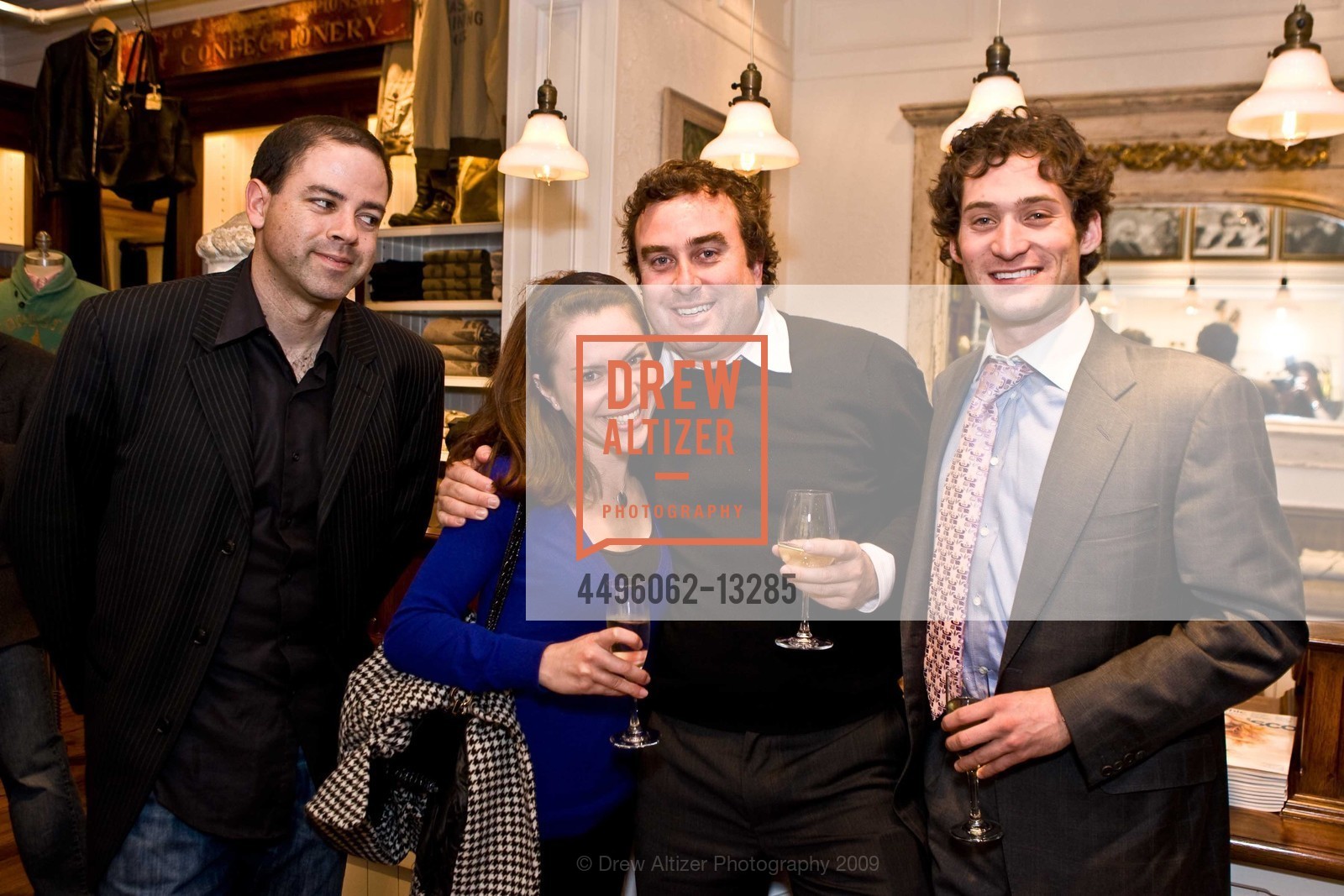 Brian Cano, Natalie Brier, Brendan Foley, Justin Fichelson, Glitter Ball Pre Gala Party at Ralph Lauren Rugby, US, March 4th, 2009, Photo #4496062-13285 Brian Cano, Natalie Brier, Brendan Foley, Justin Fichelson, Photo #4496062-13285