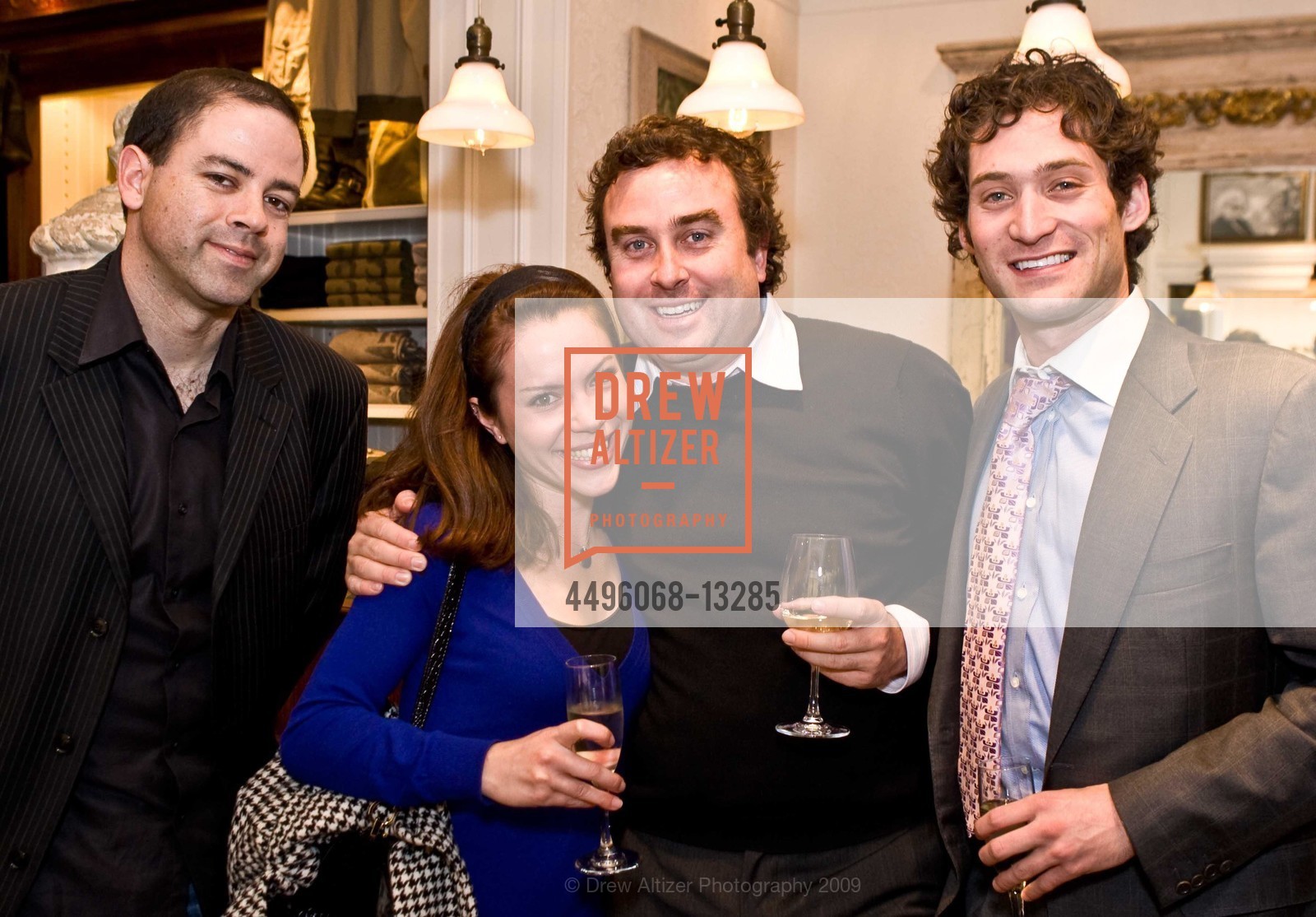 Brian Cano, Natalie Brier, Brendan Foley, Justin Fichelson, Glitter Ball Pre Gala Party at Ralph Lauren Rugby, US, March 4th, 2009, Photo #4496068-13285 Brian Cano, Natalie Brier, Brendan Foley, Justin Fichelson, Photo #4496068-13285