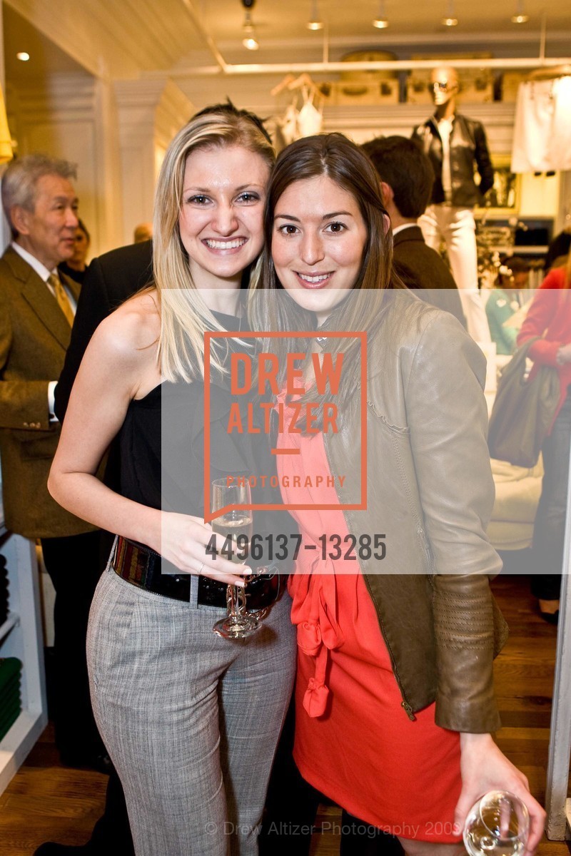 Lisa Weinstein, Danielle Goodman, Glitter Ball Pre Gala Party at Ralph Lauren Rugby, US, March 4th, 2009, Photo #4496137-13285 Lisa Weinstein, Danielle Goodman, Photo #4496137-13285