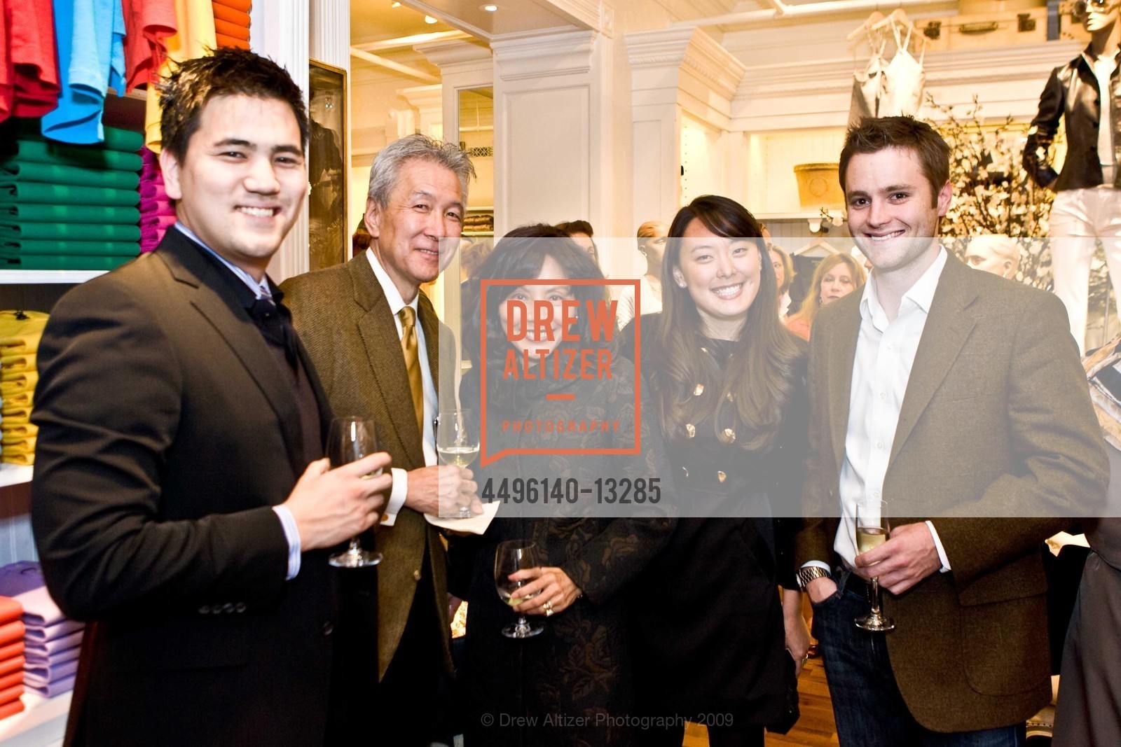 Jeff Chu, Dick Yamagami, Jan Yamagami, Andie Yamagami, Kyle Kirchhoff, Glitter Ball Pre Gala Party at Ralph Lauren Rugby, US, March 4th, 2009, Photo #4496140-13285 Jeff Chu, Dick Yamagami, Jan Yamagami, Andie Yamagami, Kyle Kirchhoff, Photo #4496140-13285