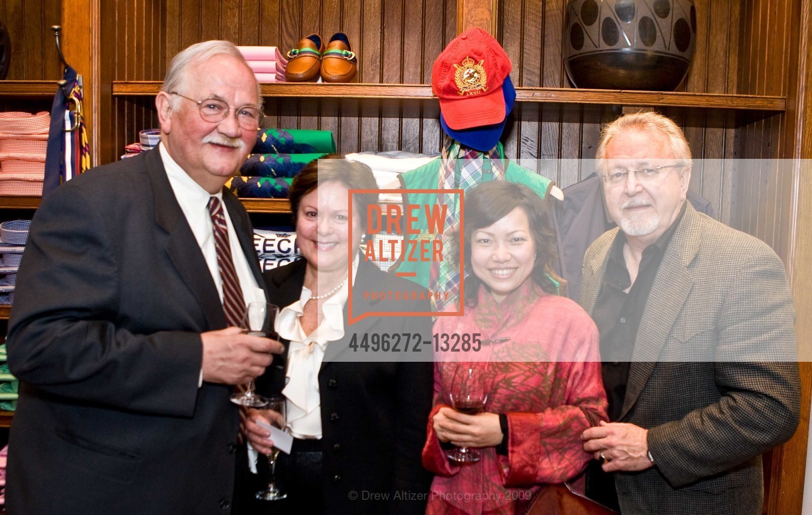 Robert Szarnicki, Mary Szarnicki, Belinda Shi, Jerry Mapp, Glitter Ball Pre Gala Party at Ralph Lauren Rugby, US, March 4th, 2009, Photo #4496272-13285 Robert Szarnicki, Mary Szarnicki, Belinda Shi, Jerry Mapp, Photo #4496272-13285