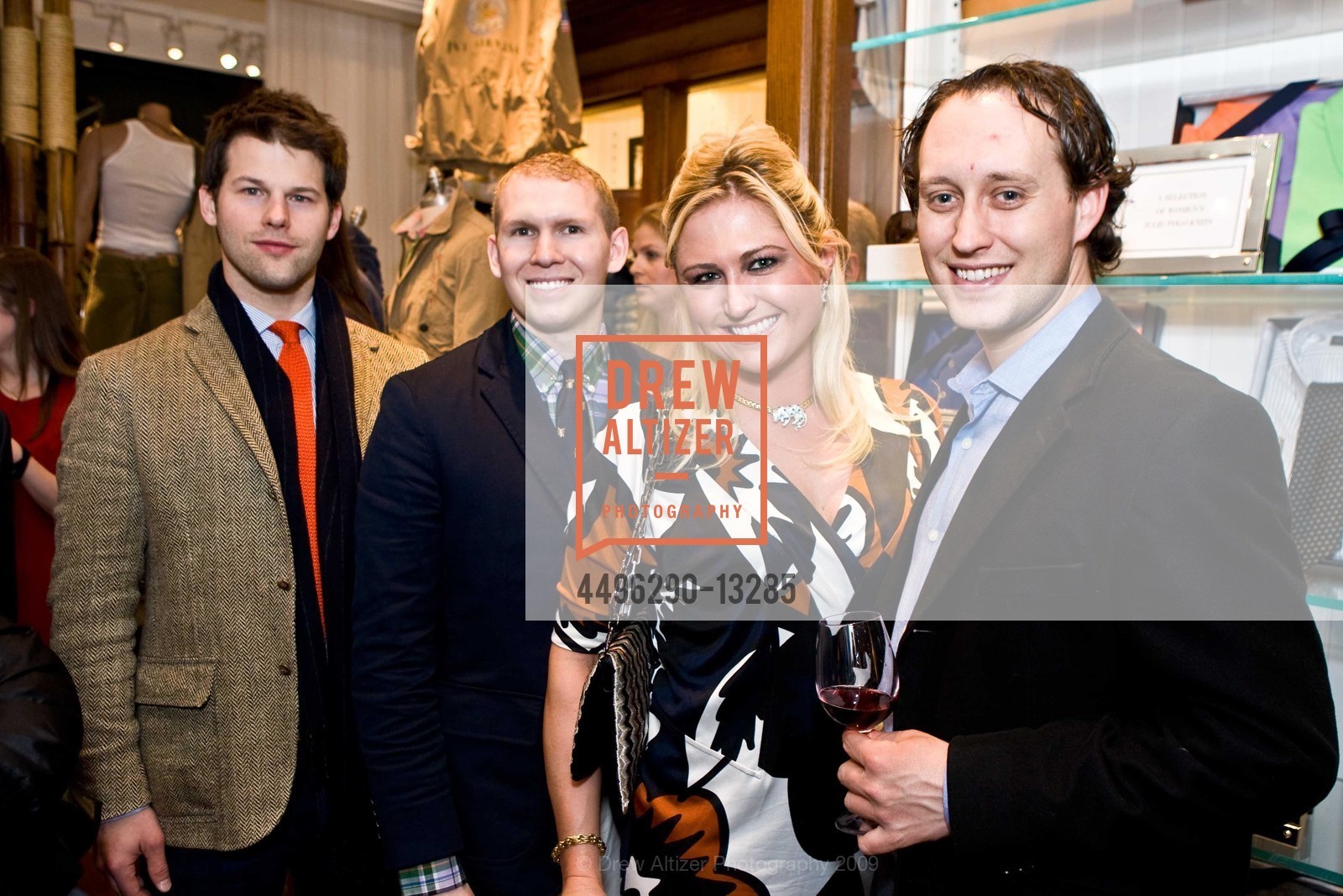 John Campbell, Kenneth Boyer, Chelsey Seippel, Miles Mulcare, Glitter Ball Pre Gala Party at Ralph Lauren Rugby, US, March 4th, 2009, Photo #4496290-13285 John Campbell, Kenneth Boyer, Chelsey Seippel, Miles Mulcare, Photo #4496290-13285