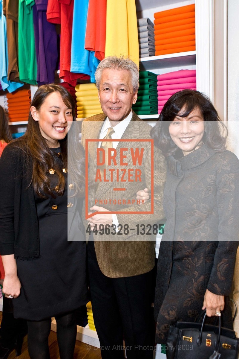 Andie Yamagami, Dick Yamagami, Jan Yamagami, Glitter Ball Pre Gala Party at Ralph Lauren Rugby, US, March 4th, 2009, Photo #4496328-13285 Andie Yamagami, Dick Yamagami, Jan Yamagami, Photo #4496328-13285