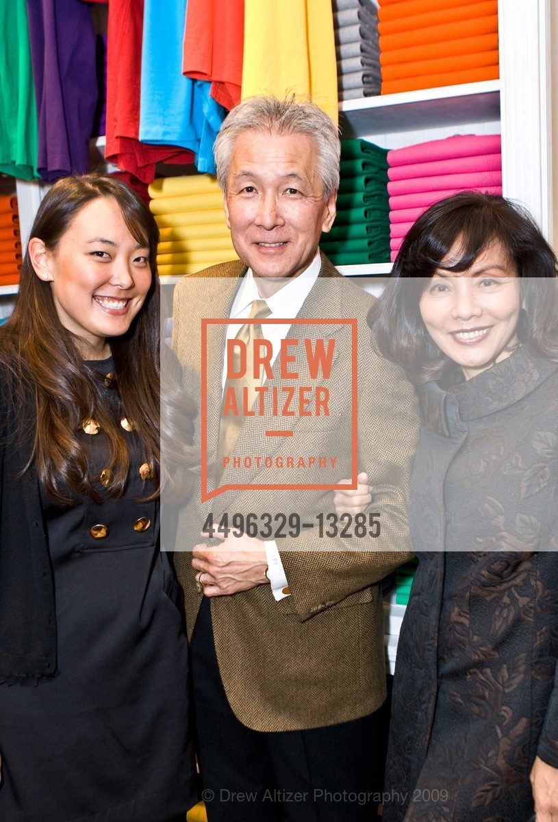 Andie Yamagami, Dick Yamagami, Jan Yamagami, Glitter Ball Pre Gala Party at Ralph Lauren Rugby, US, March 4th, 2009, Photo #4496329-13285 Andie Yamagami, Dick Yamagami, Jan Yamagami, Photo #4496329-13285