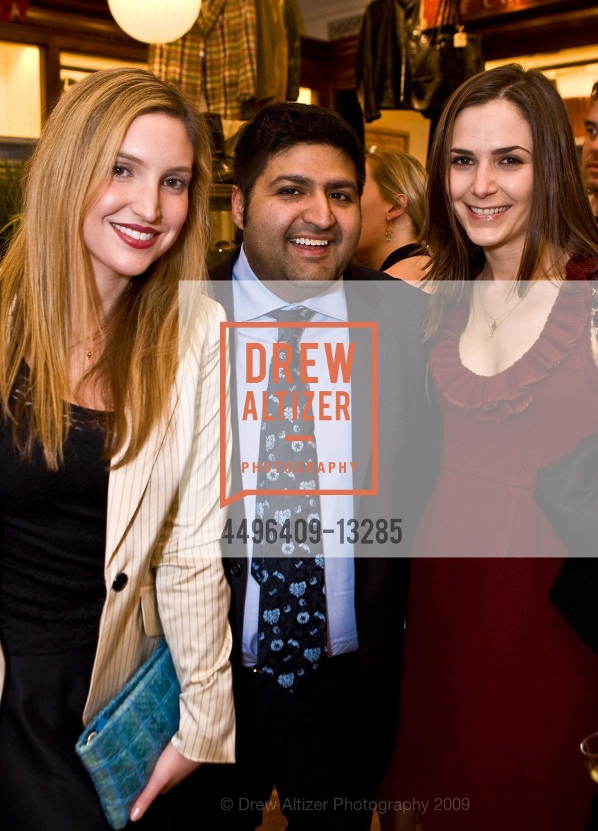 Leah Harmuth, Ravi Krishnaney, Jenna Logoluso, Glitter Ball Pre Gala Party at Ralph Lauren Rugby, US, March 4th, 2009, Photo #4496409-13285 Leah Harmuth, Ravi Krishnaney, Jenna Logoluso, Photo #4496409-13285