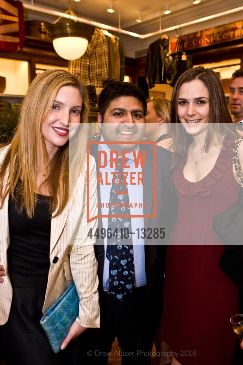 Leah Harmuth, Ravi Krishnaney, Jenna Logoluso, Glitter Ball Pre Gala Party at Ralph Lauren Rugby, US, March 4th, 2009, Photo #4496410-13285 Leah Harmuth, Ravi Krishnaney, Jenna Logoluso, Photo #4496410-13285