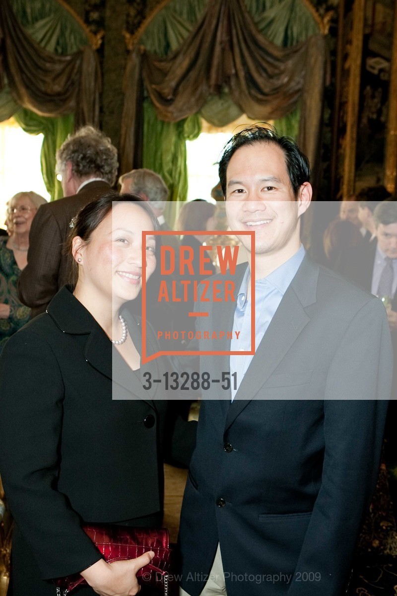 Melissa Hung, Andrew Lan, Ann and Gordon Getty Host San Francisco Classical Voice, US, May 27th, 2009, Photo #3-13288-51 Melissa Hung, Andrew Lan, Photo #3-13288-51