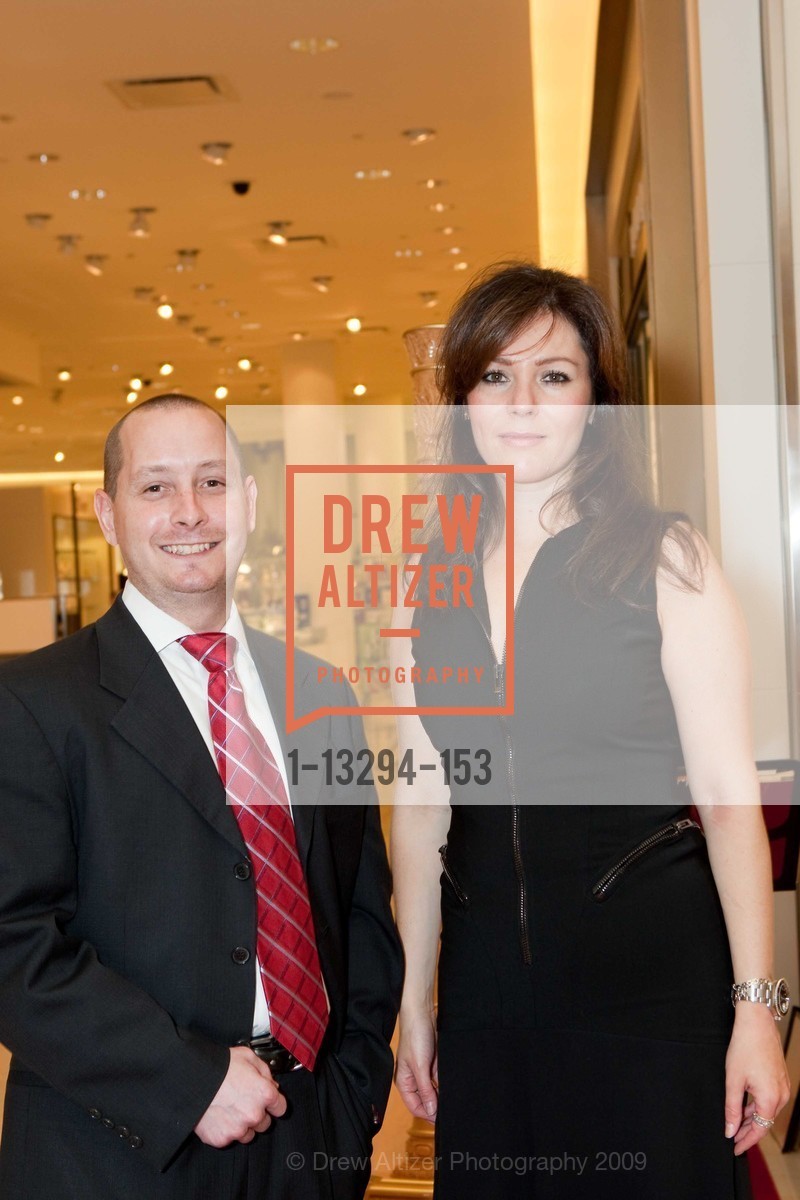 Brett Wass, Alexandra Doroshenko, NEIMAN MARCUS Presents Piaget Red Carpet Collection, US, November 13th, 2009, Photo #1-13294-153 Brett Wass, Alexandra Doroshenko, Photo #1-13294-153